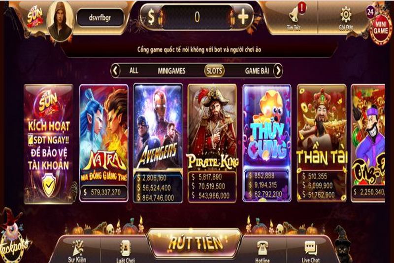 Đôi nét về game Slots Pirate King của Sunwin20 